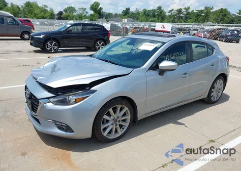 2017 Mazda Mazda3 Grand Touring из США, поврежденный, VIN 3MZBN1M35HM132438